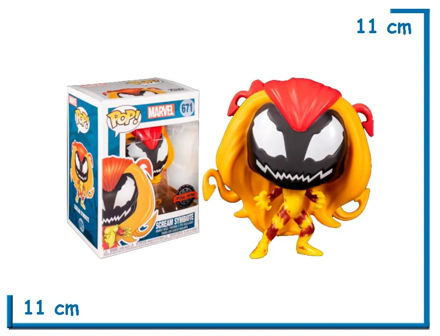 FUNKO POP SCREAM SYMBIOTE MARVEL