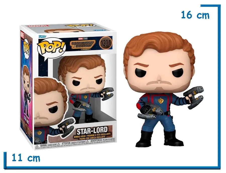 FUNKO POP STAR-LORD GUARDIANS OF THE GALAXY VOL.3