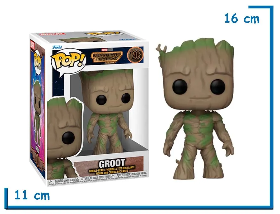 FUNKO POP GROOT GUARDIANS OF THE GALAXY VOL.3