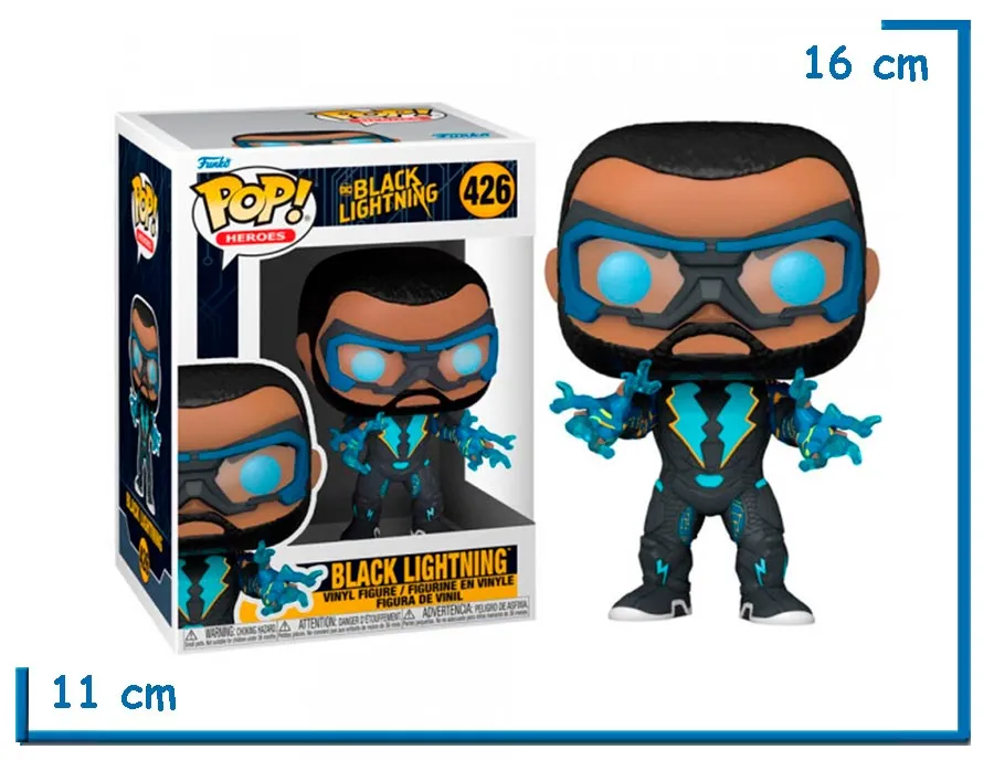 FUNKO POP BLACK LIGHTNING BL