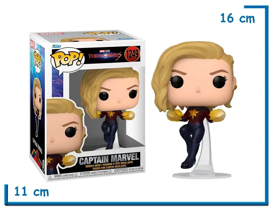 FUNKO POP CAPTAIN MARVEL THE MARVELS