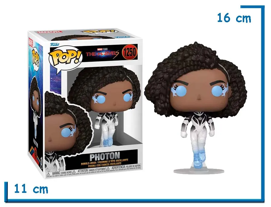FUNKO POP PHOTON THE MARVELS