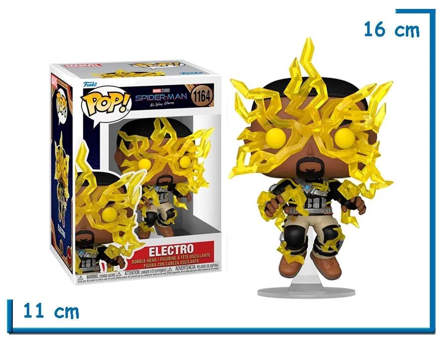FUNKO POP ELECTRO SPIDER-MAN NO WAY HOME