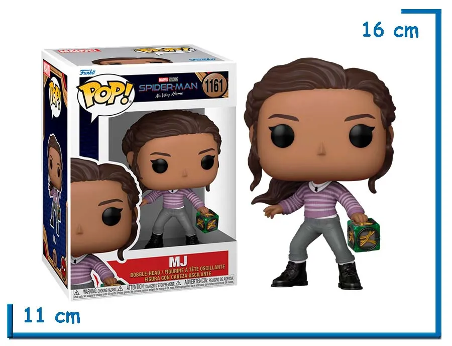 FUNKO POP MJ (SPELL BOX) SPIDER-MAN NO WAY HOME