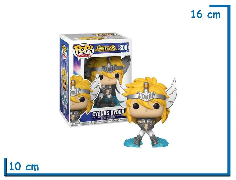 FUNKO POP CYGNUS HYOGA SAINT SEIYA