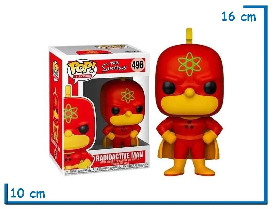 FUNKO POP RADIOACTIVE MAN THE SIMPSONS