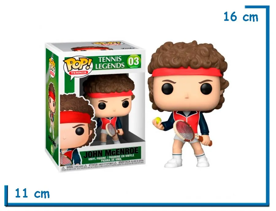 FUNKO POP JOHN MCENROE TENNIS LEGENDS