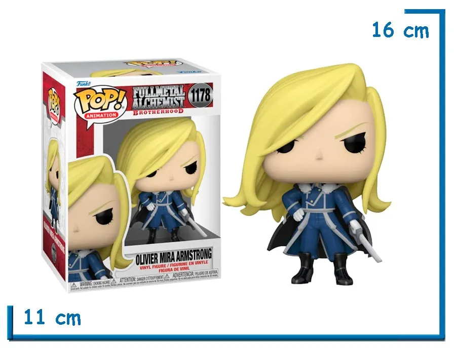 FUNKO POP OLIVIER MIRA ARMSRONG FMA