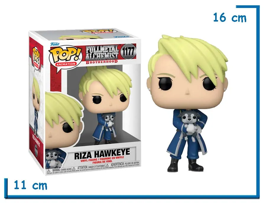 FUNKO POP RIZA HAWKEYE FMA BROTHERHOOD