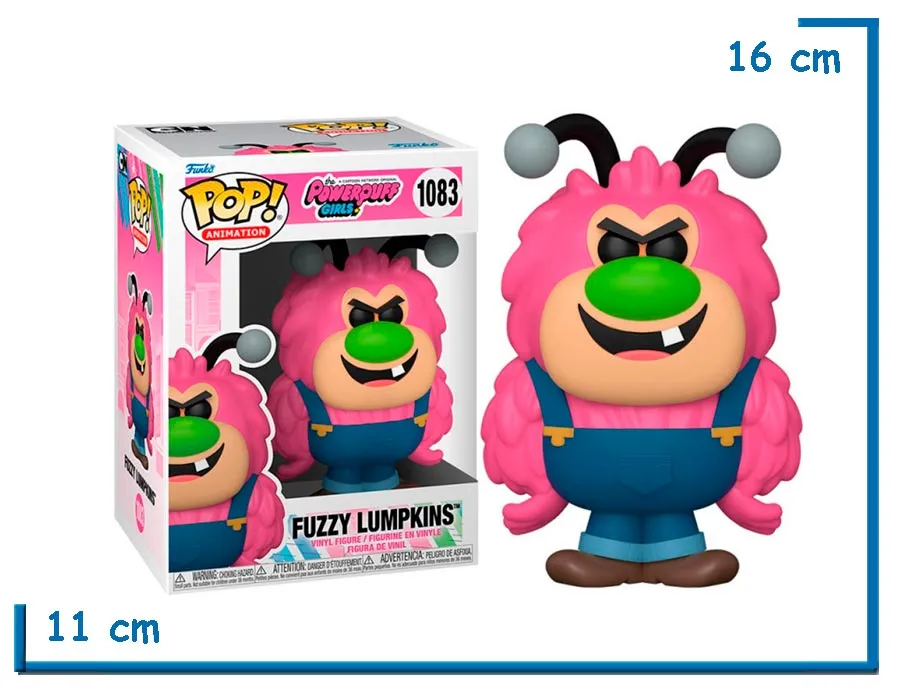 FUNKO POP FUZZY LUMPKINS THE POWERPUFF GIRLS