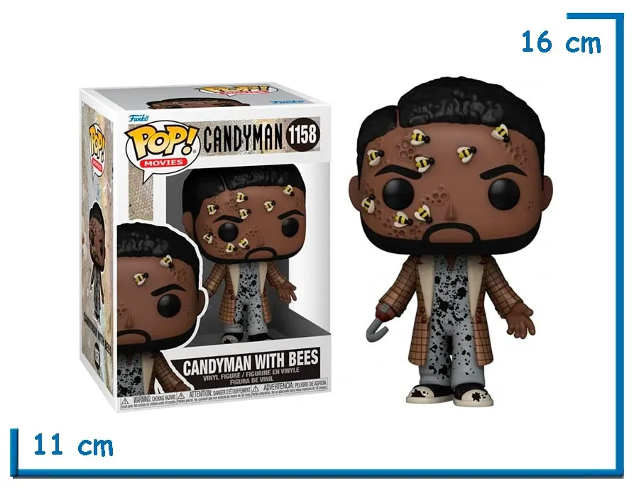 FUNKO POP CANDYMAN WITH BEES CANDYMAN
