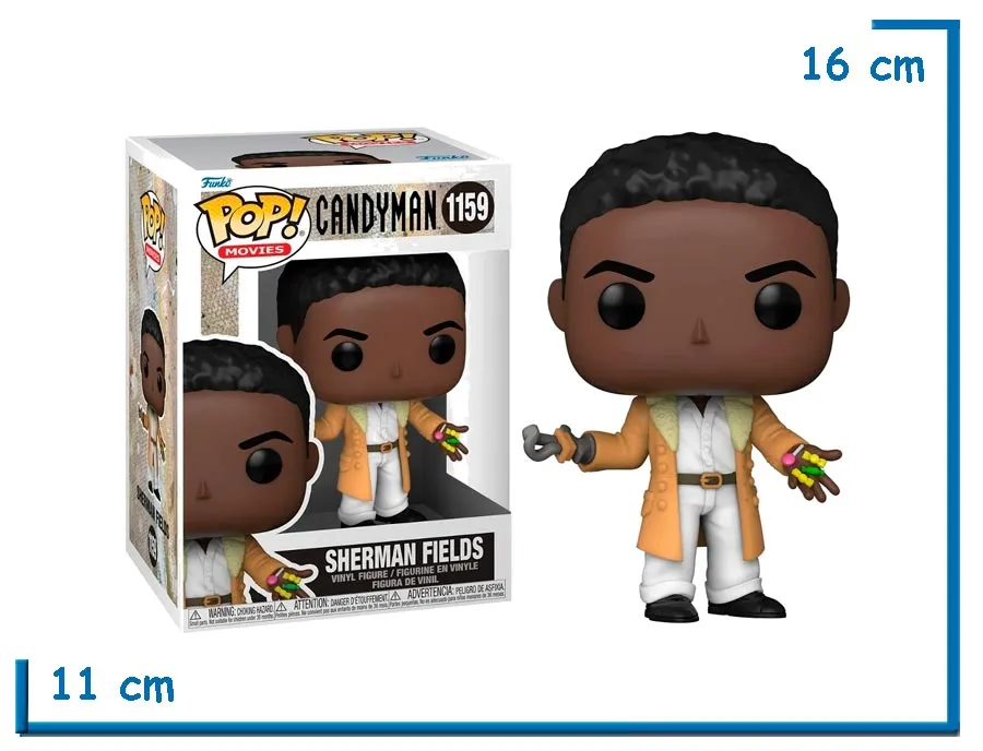 FUNKO POP SHERMAN FIELDS CANDYMAN