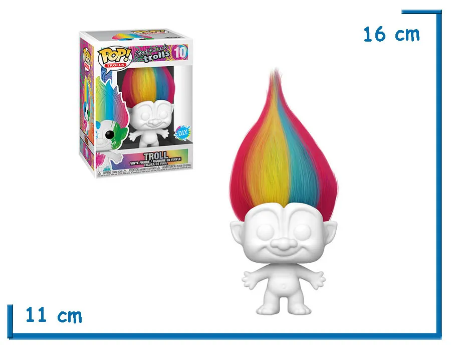 FUNKO POP TROLL DIY TROLLS