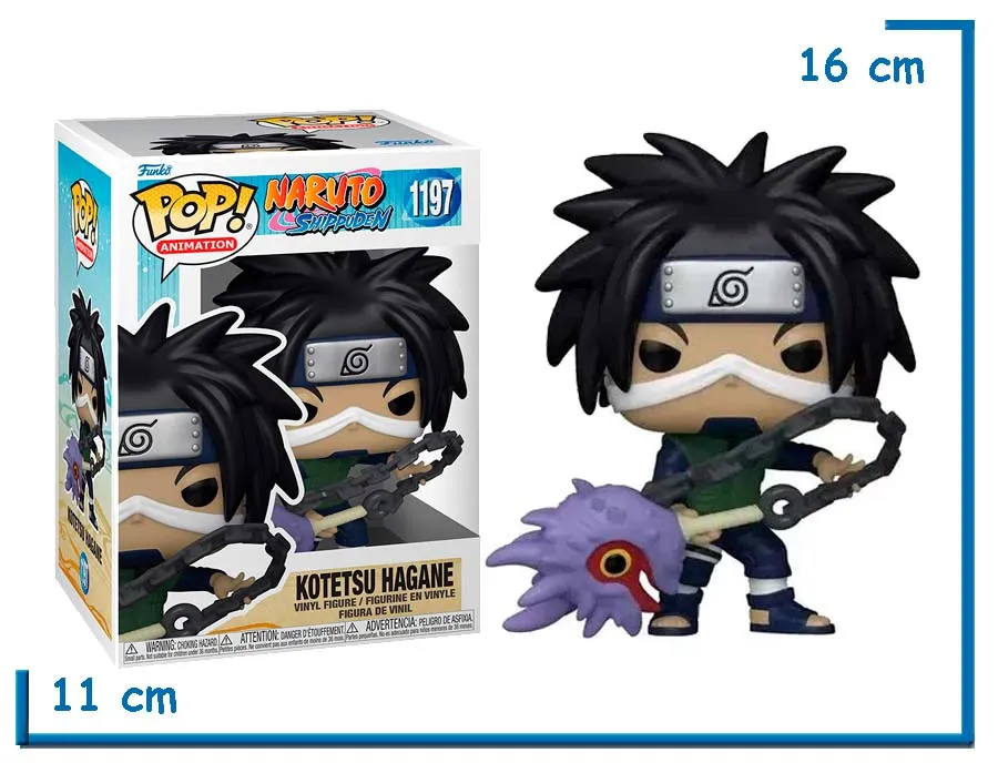 FUNKO POP KOTETSU HAGANE NARUTO SHIPPUDEN