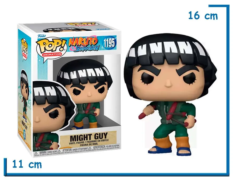 FUNKO POP MIGHT GUY NARUTO SHIPPUDEN
