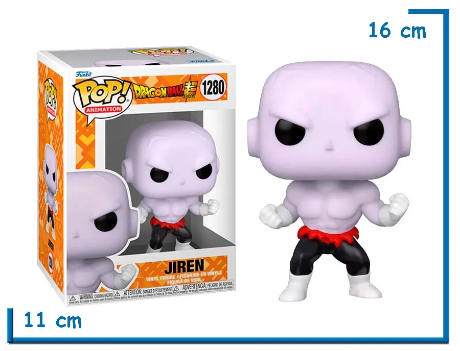 FUNKO POP JIREN DRAGON BALL SUPER