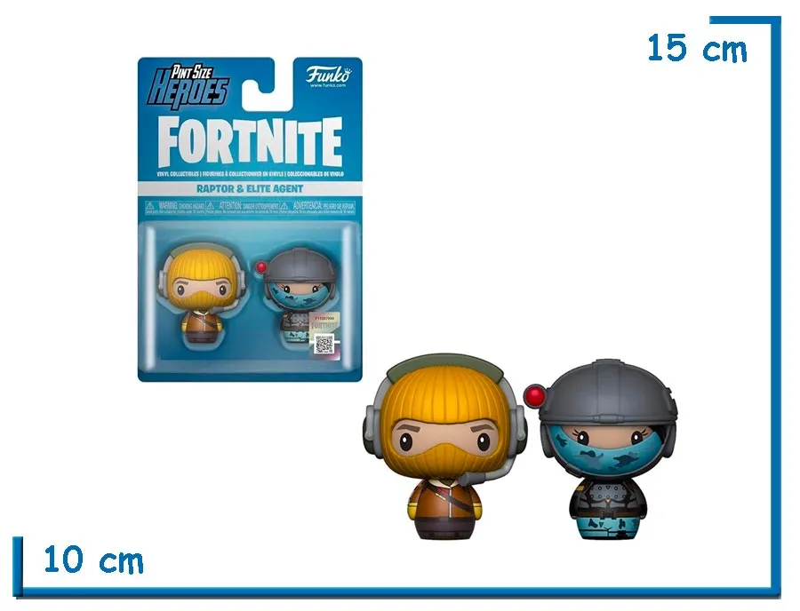 FUNKO PSH RAPTOR & ELITE AGENT FORTNITE