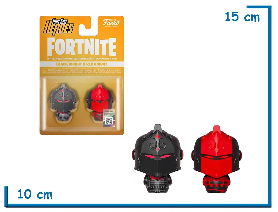 FUNKO PSH BLACK KNIGHT & RED KNIGHT FORTNITE