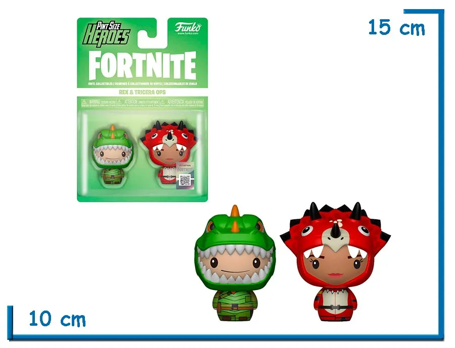 FUNKO PSH REX & TRICERA OPS