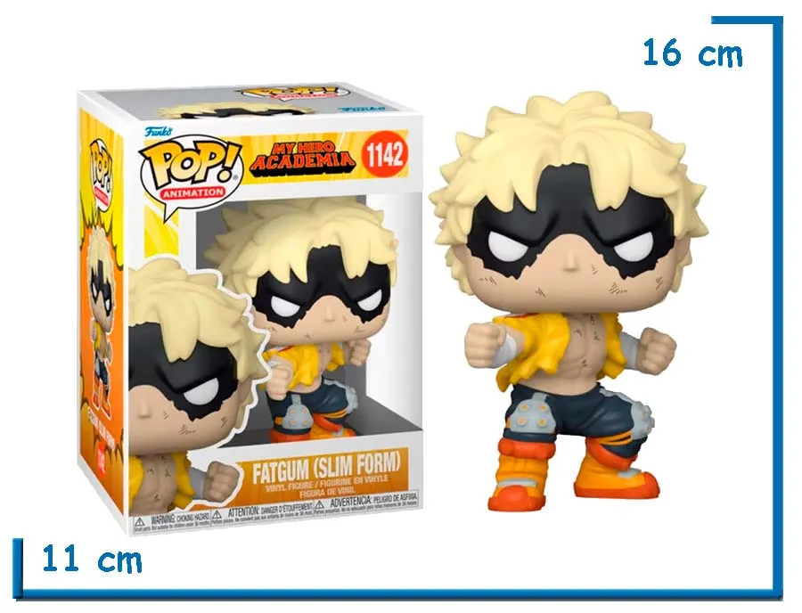FUNKO POP FATGUM (SLIM FORM) MY HERO ACADEMIA
