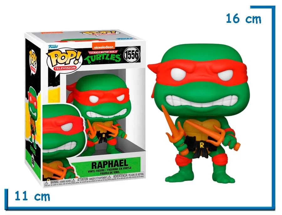 FUNKO POP RAPHAEL TV TEENAGE MUTANT NINJA TURTLES