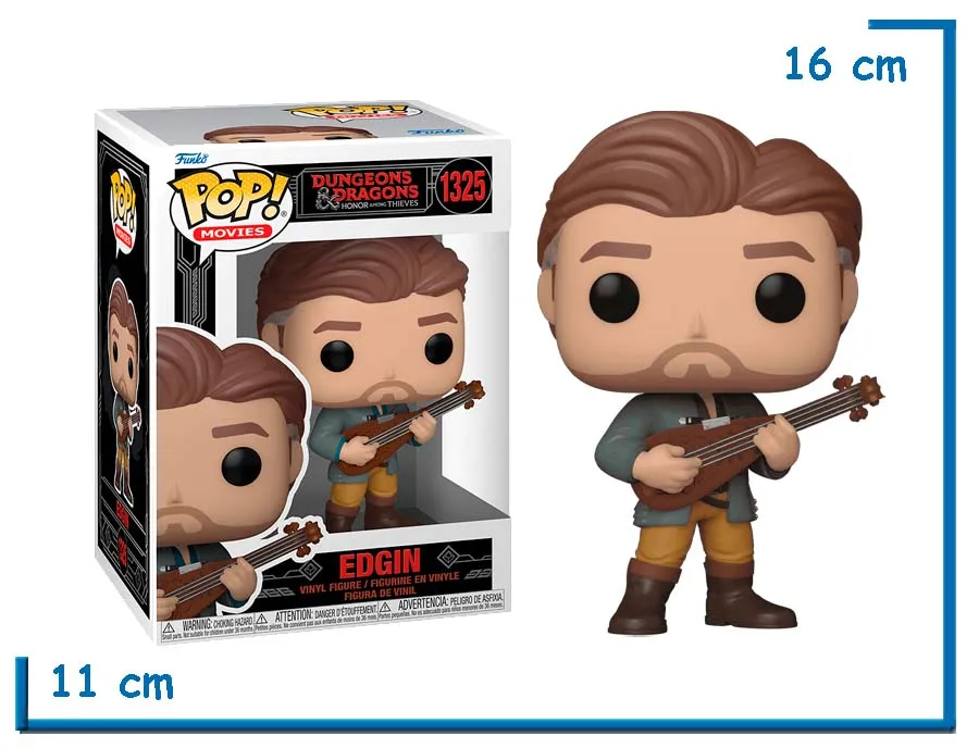 FUNKO POP EDGIN DUNGEONS & DRAGONS HONOR AMONG THIEVES