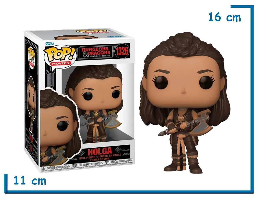 FUNKO POP HOLGA DUNGEONS & DRAGONS HONOR AMONG THIEVES