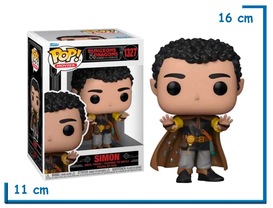 FUNKO POP SIMON DUNGEONS & DRAGONS HONOR AMONG THIEVES
