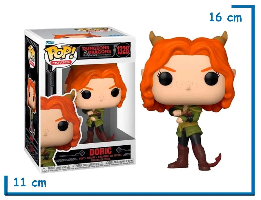 FUNKO POP DORIC DUNGEONS & DRAGONS HONOR AMONG THIEVES