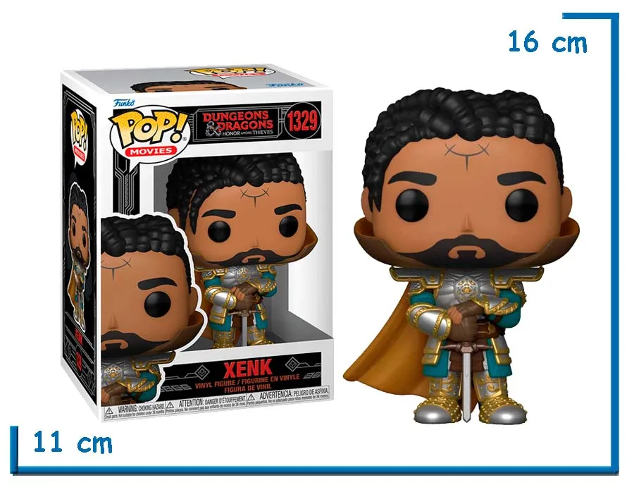 FUNKO POP XENK DUNGEONS & DRAGONS HONOR AMONG THIEVES