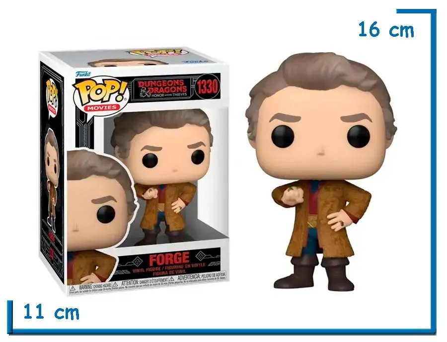 FUNKO POP FORGE DUNGEONS & DRAGONS HONOR AMONG THIEVES