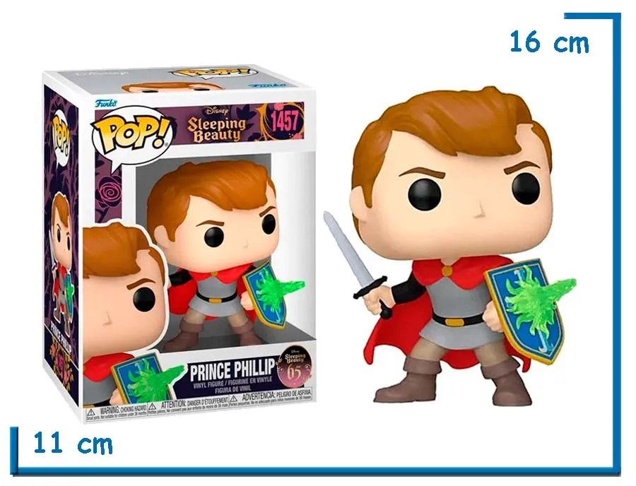 FUNKO POP PRINCE PHILLIP DISNEY SLEEPING BEAUTY