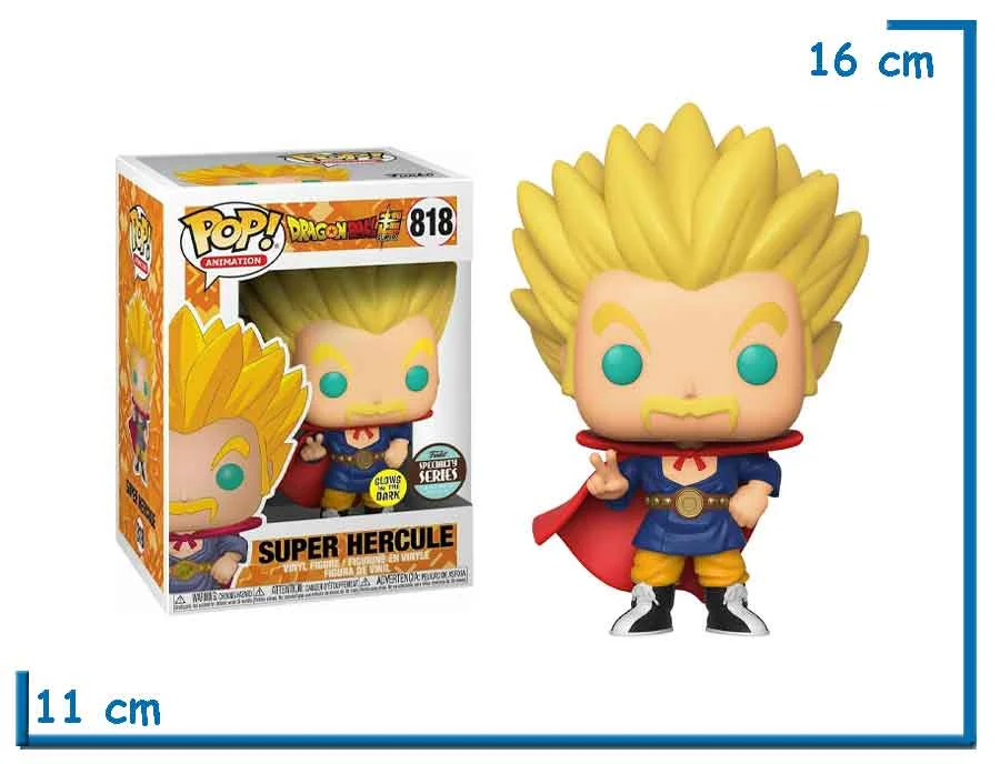 FUNKO POP SUPER HERCULE (GW) DBS XGE