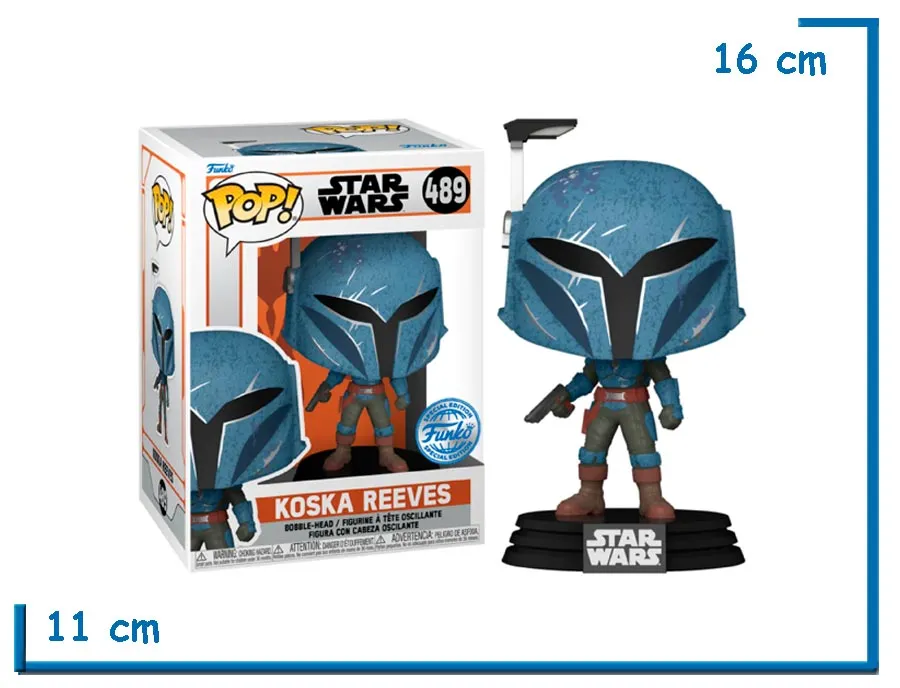 FUNKO POP KOSKA REEVES STAR WARS