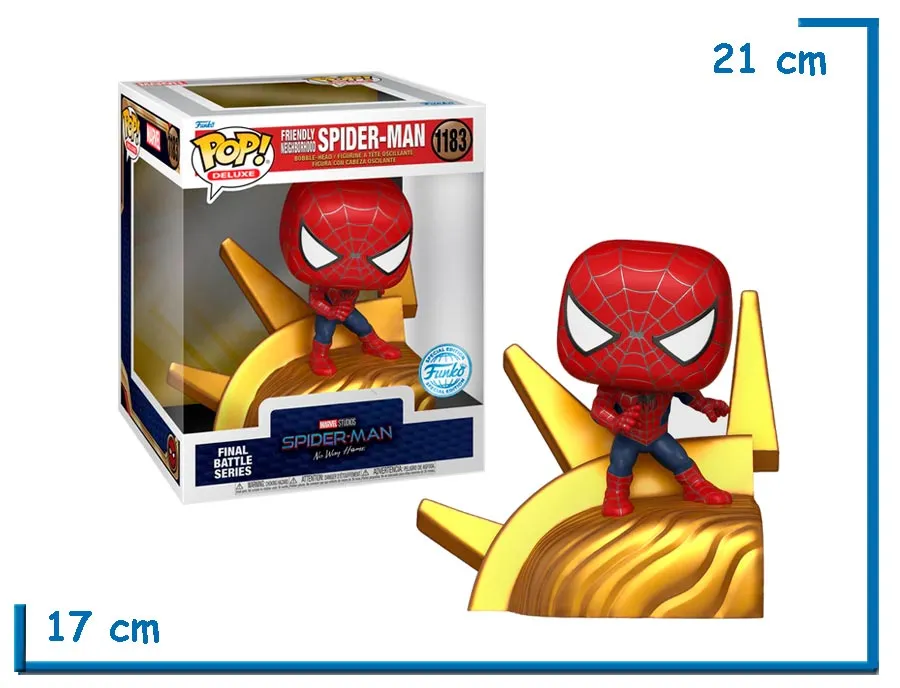 FUNKO POP FRIENDLY NEIGHBORHOOD SPIDER-MAN SMNWH