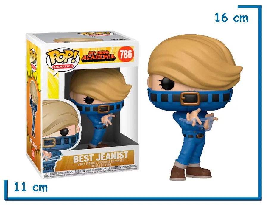 FUNKO POP BEST JEANIST MY HERO ACADEMIA
