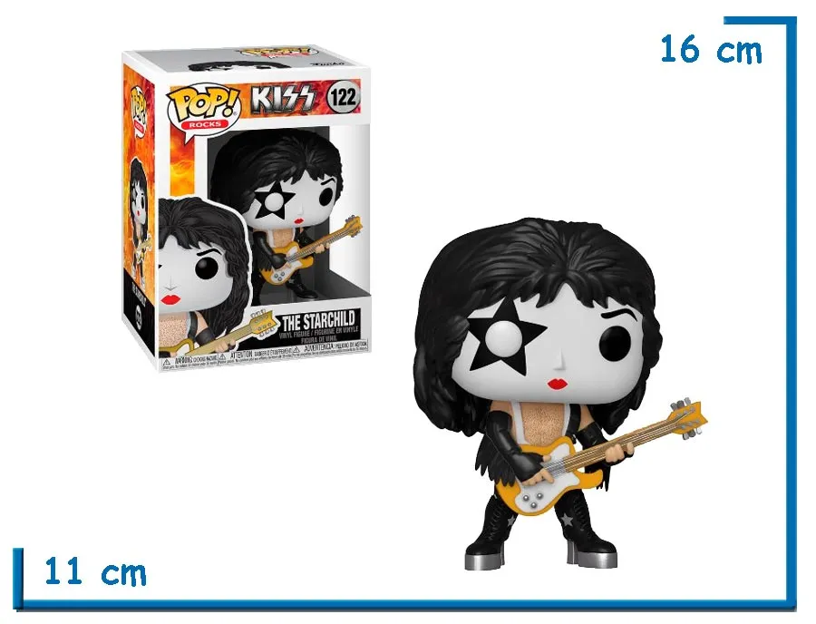 FUNKO POP THE STARCHILD KISS