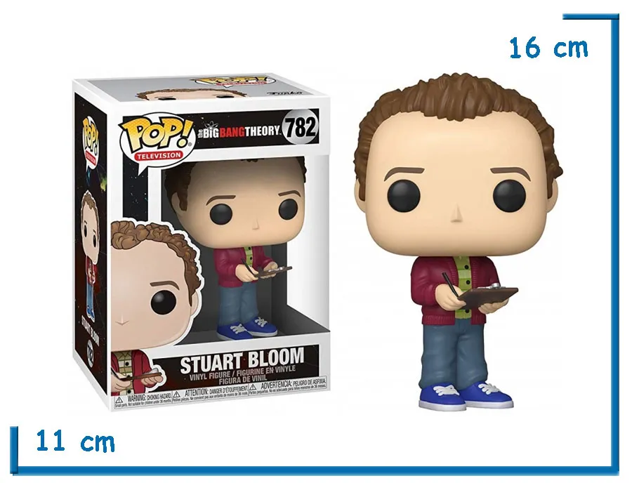 FUNKO POP STUART BLOOM TBBT