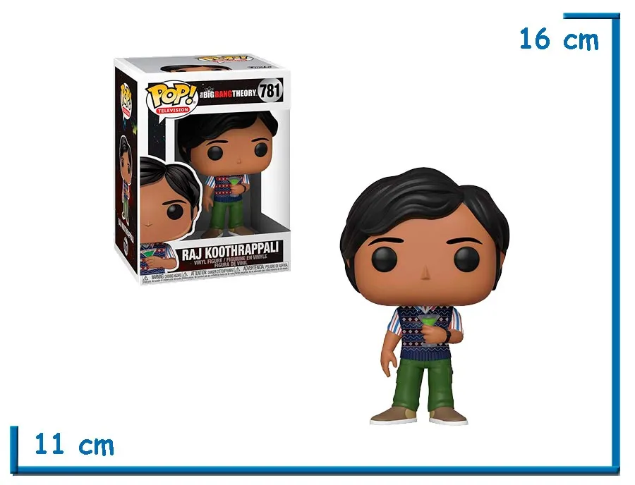 FUNKO POP RAJ KOOTHRAPPALI TBBT