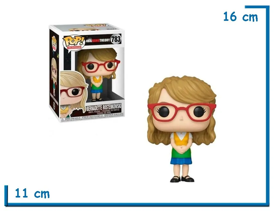 FUNKO POP BERNADETTE ROSTENKOWSKI TBBT