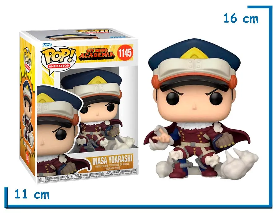 FUNKO POP INASA YOARASHI MY HERO ACADEMIA