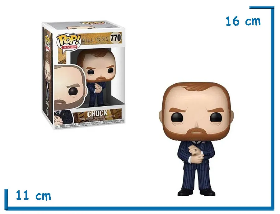 FUNKO POP CHUCK BILLIONS