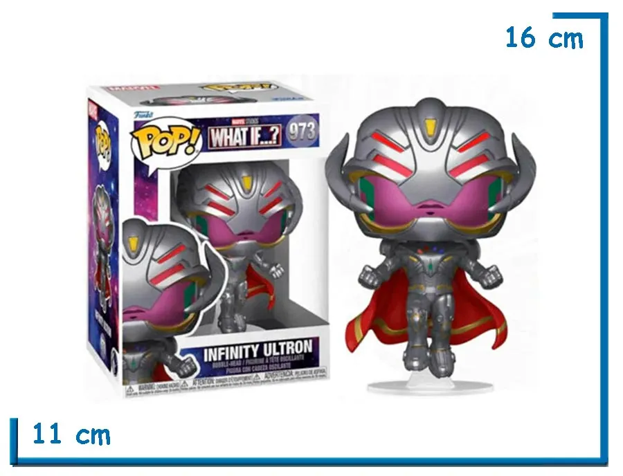 FUNKO POP INFINITY ULTRON WHAT IF MARVEL
