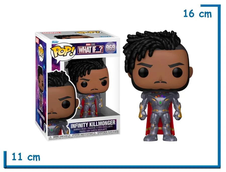 FUNKO POP INFINITY KILLMONGER WHAT IF MARVEL