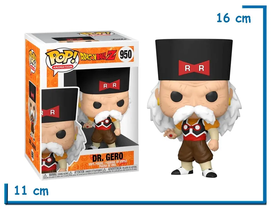 FUNKO POP DR. GERO DBZ