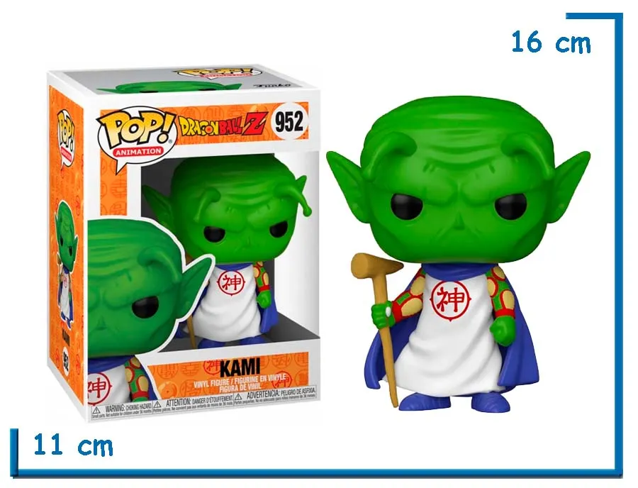 FUNKO POP KAMI DRAGON BALL Z