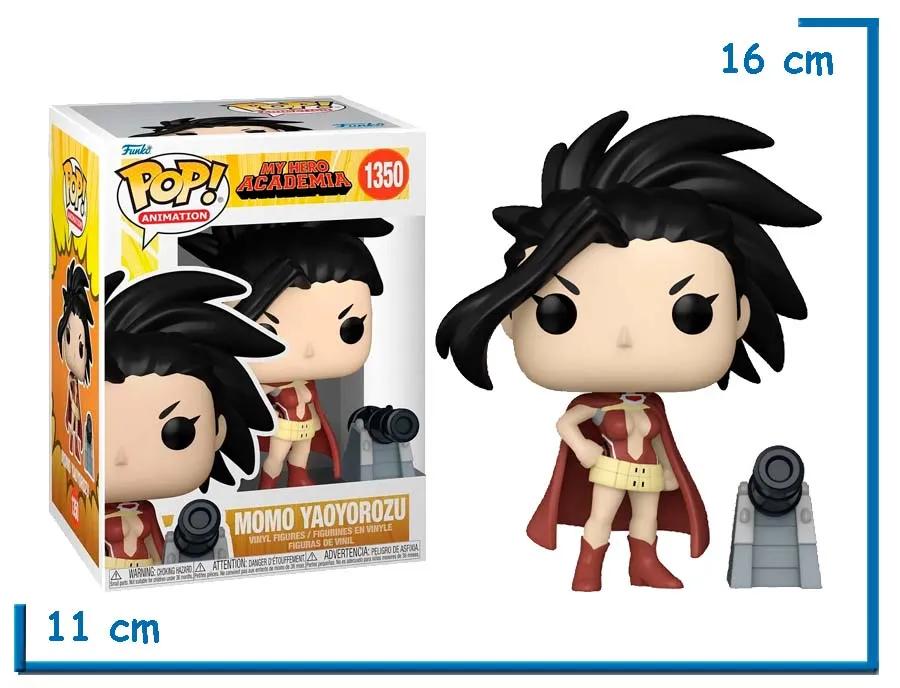 FUNKO POP MOMO YAOYOROZU MY HERO ACADEMIA