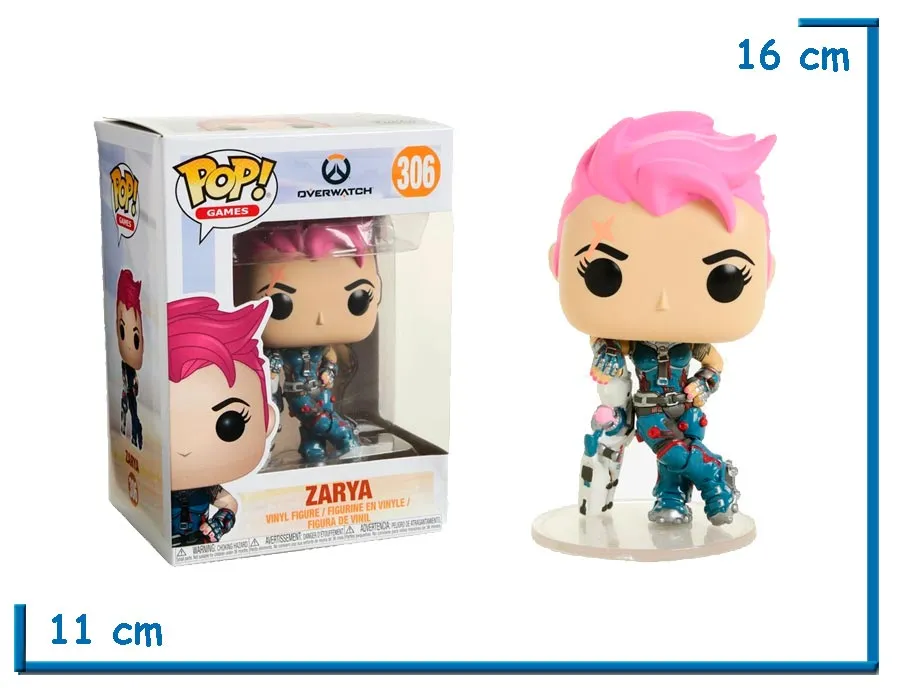 FUNKO POP ZARYA OVERWATCH