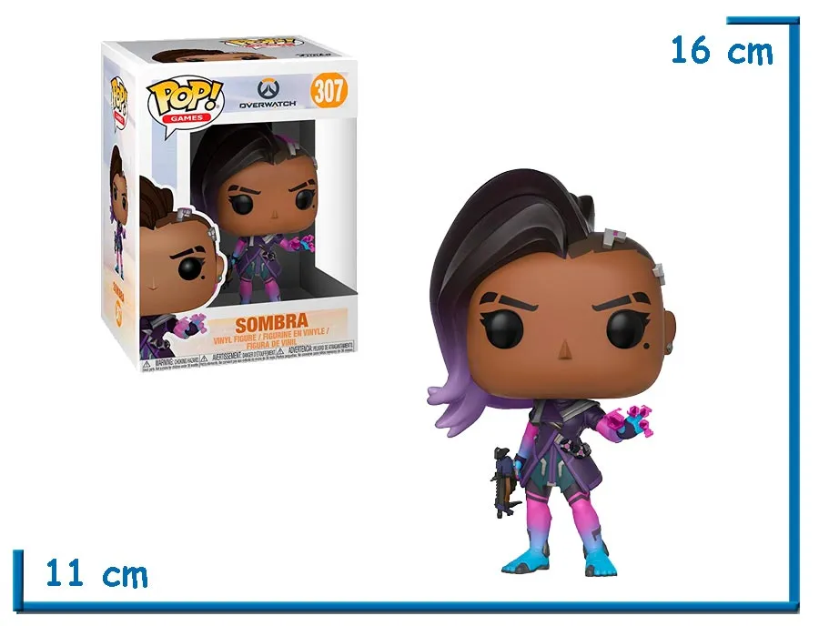 FUNKO POP SOMBRA OVERWATCH