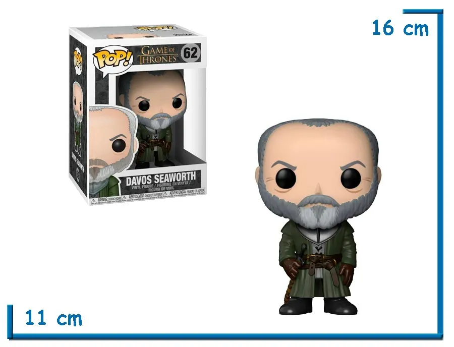 FUNKO POP DAVOS SEAWORTH GOT
